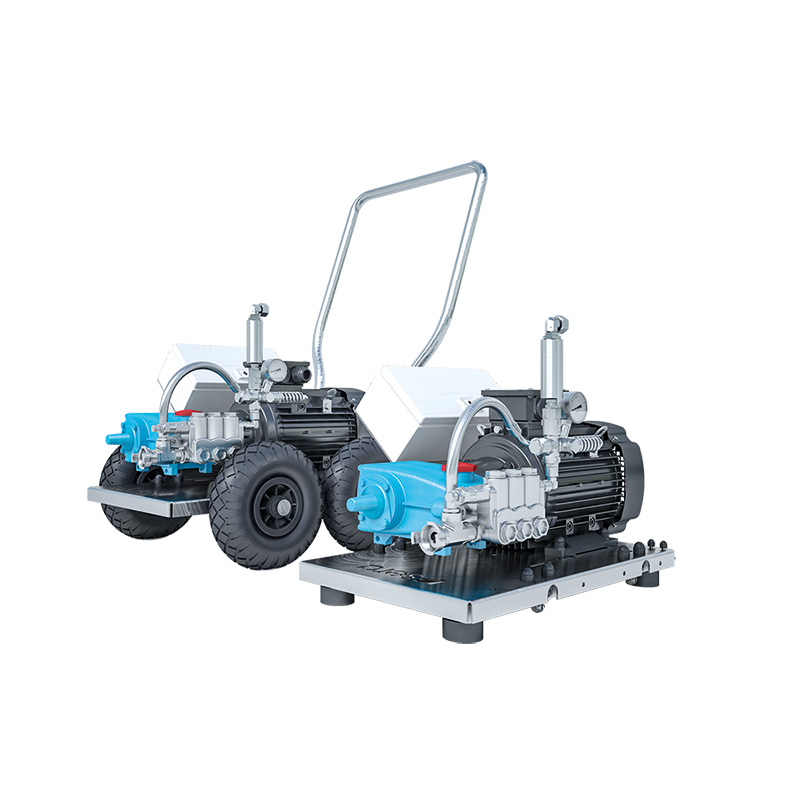 Start High Pressure Cleaning